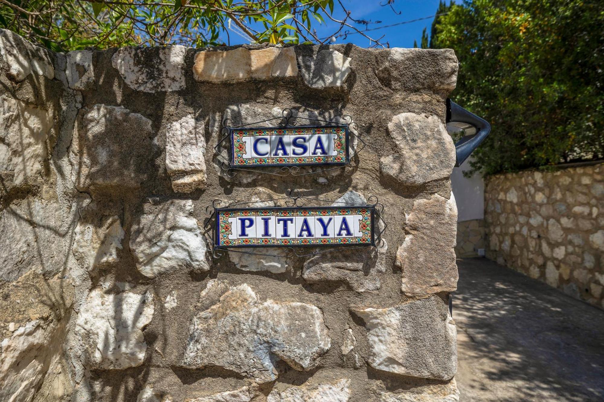 Casa Pitaya, 10 Min Walk To City Centre Alhaurín el Grande Exteriér fotografie
